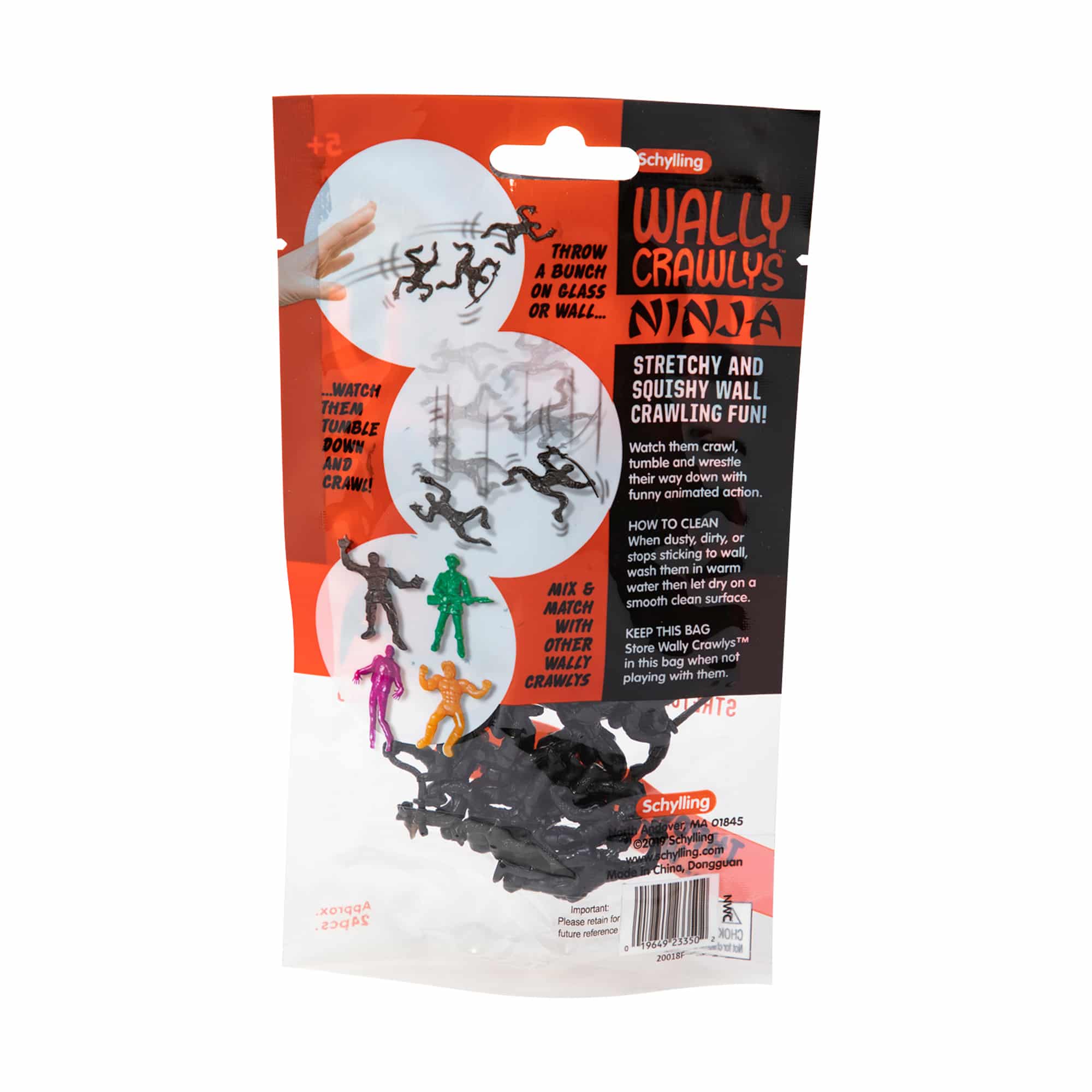 Schylling Wally Crawlys Ninja - Toyworld NZ