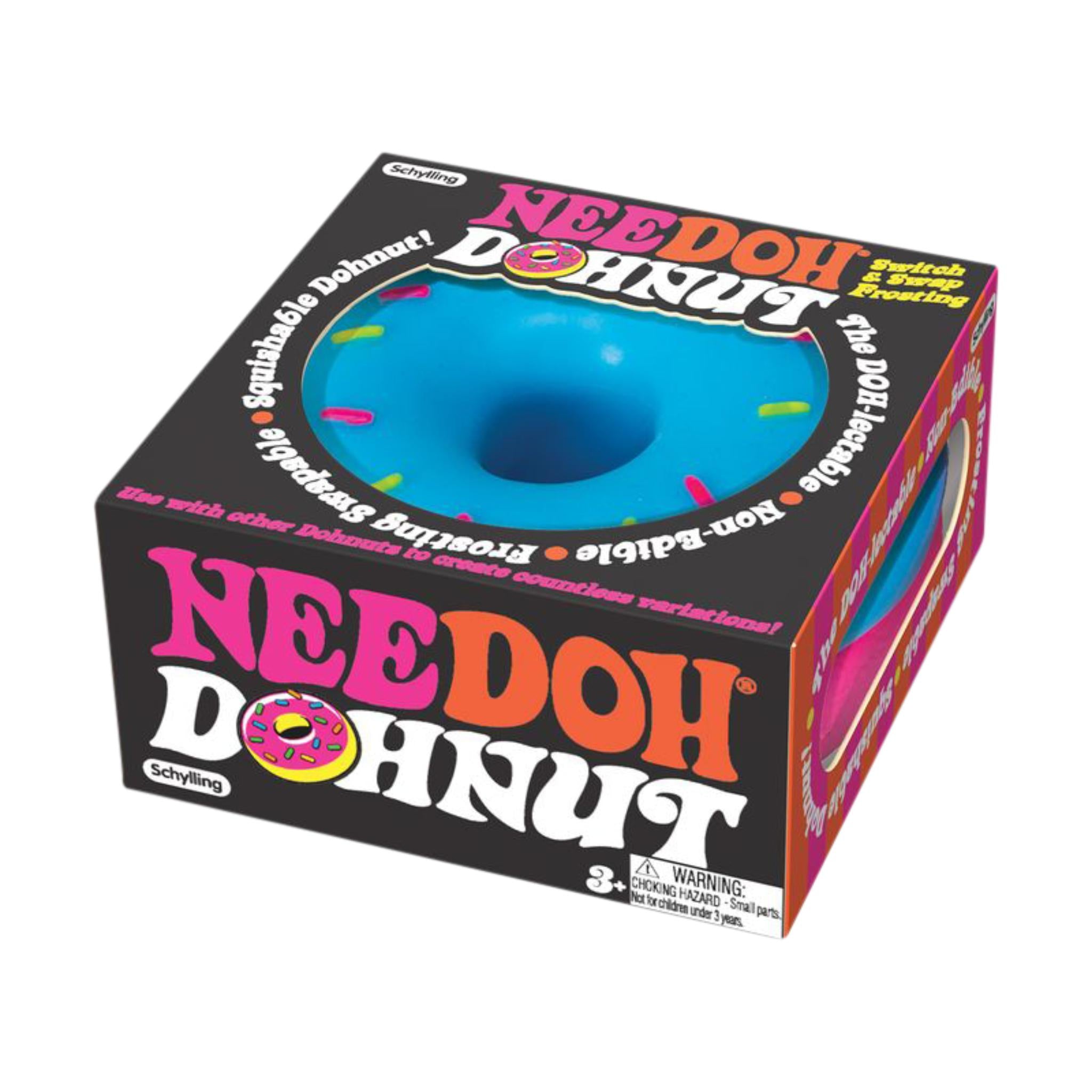 Schylling NeeDoh Dohnut Assorted Styles - Toyworld NZ