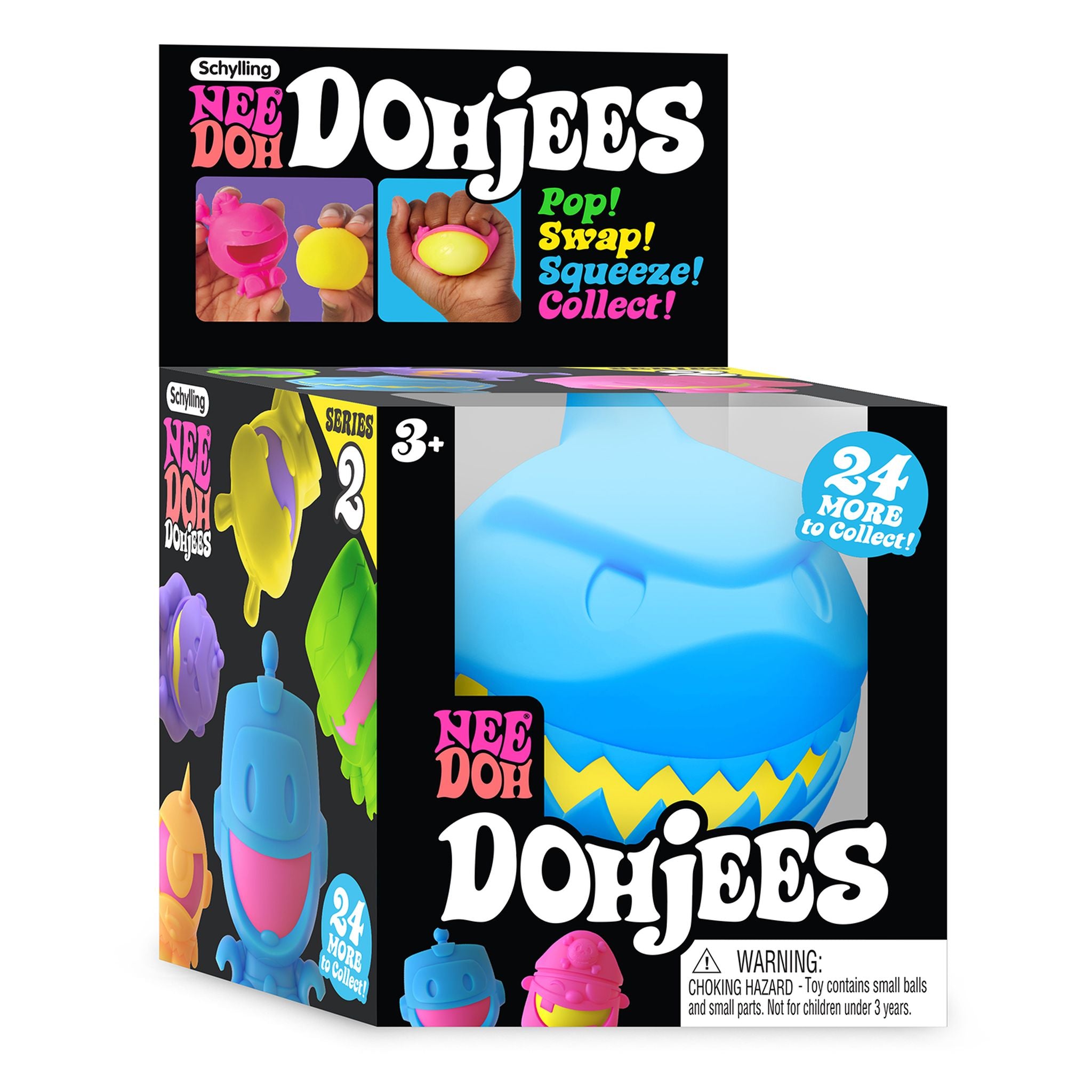 Schylling NeeDoh Dohjees Assorted Styles