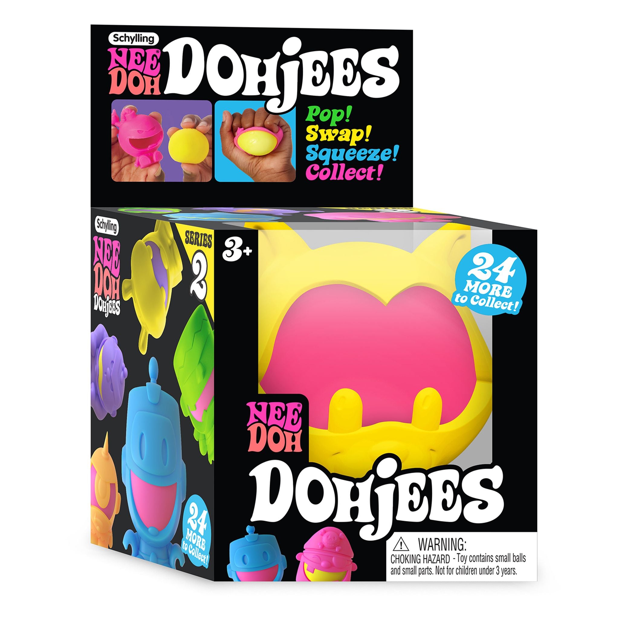 Schylling NeeDoh Dohjees Assorted Styles