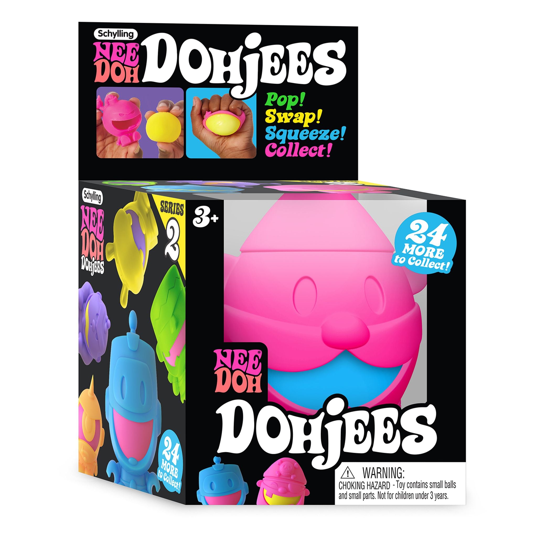 Schylling NeeDoh Dohjees Assorted Styles