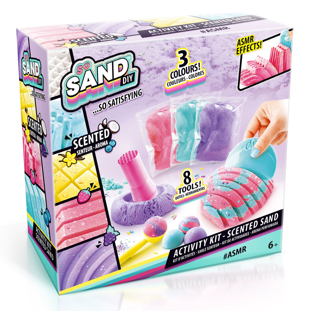 Kit de actividades sensoriales con arena playfoam Kit de actividades sensoriales con arena playfoam