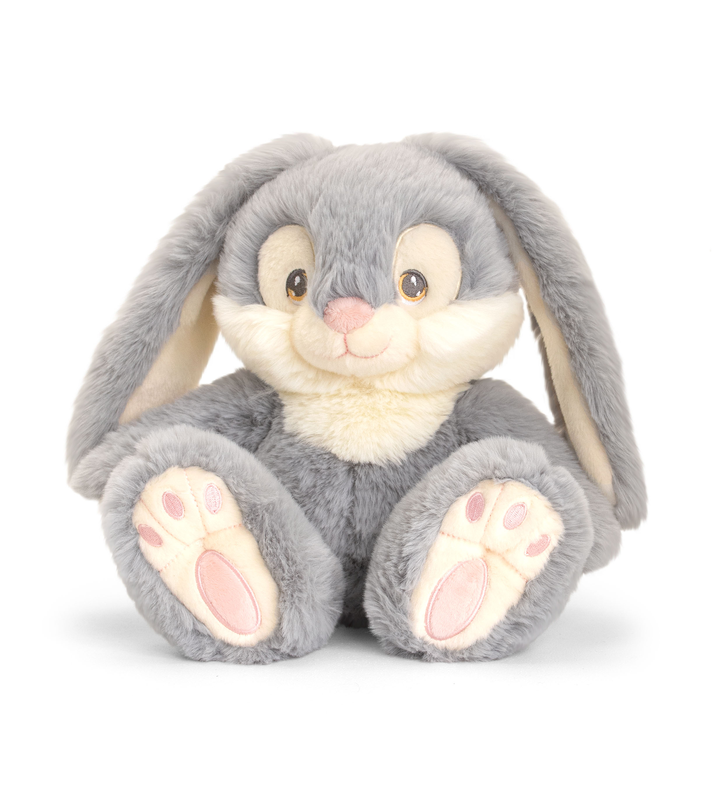 Keel Toys Keeleco Patchfoot Rabbits 22cm Assorted Styles