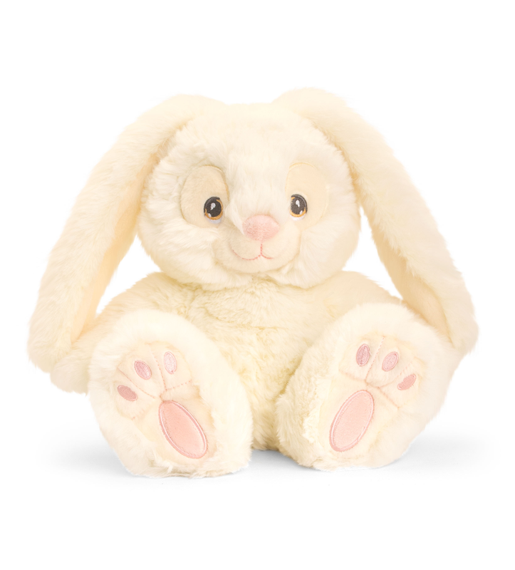 Keel Toys Keeleco Patchfoot Rabbits 22cm Assorted Styles – Toyworld NZ