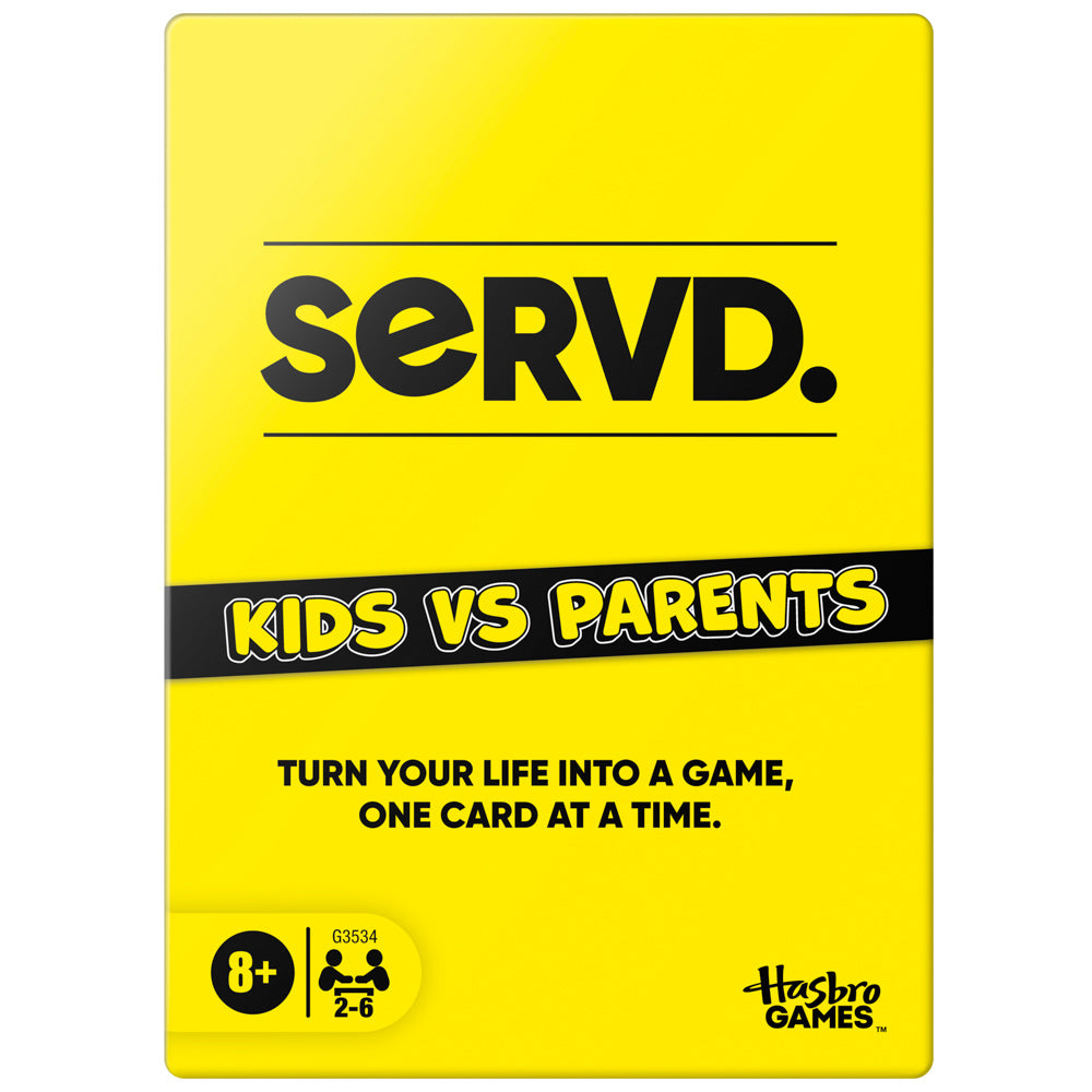 SERVD Kids Vs Parents Game