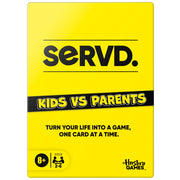SERVD Kids Vs Parents Game