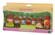 Sylvanian Families Chocolate Labrador Family