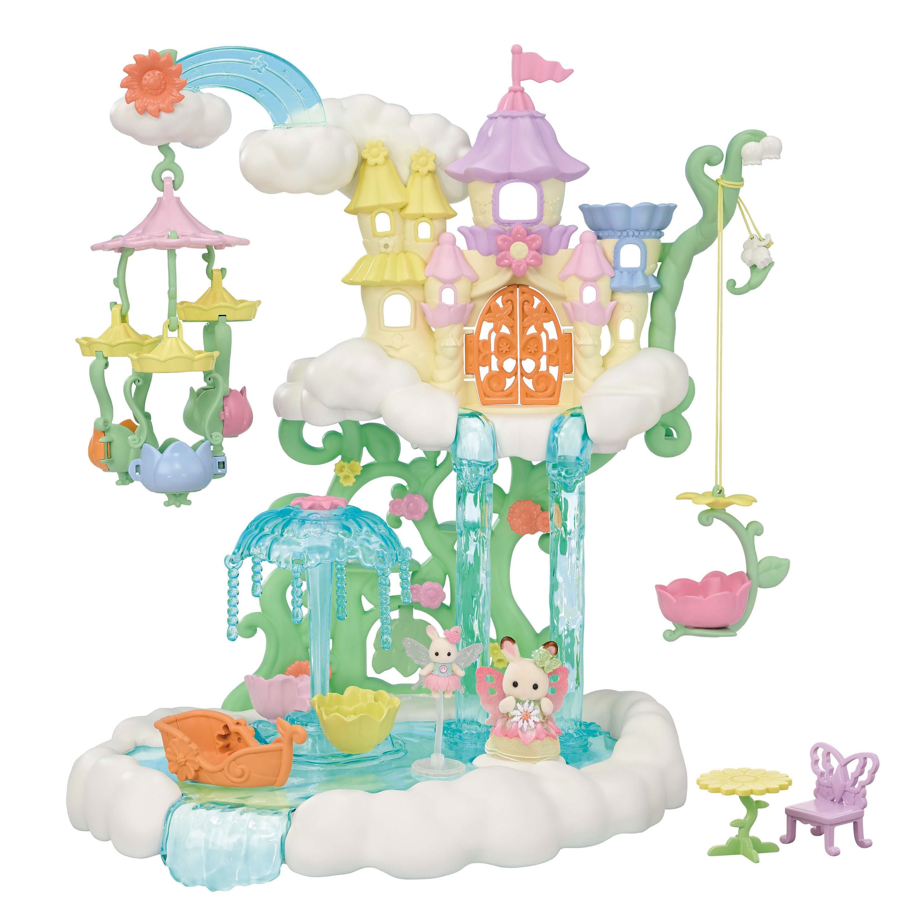 Sylvanian Famlies Skytop Fairy Castle Playset