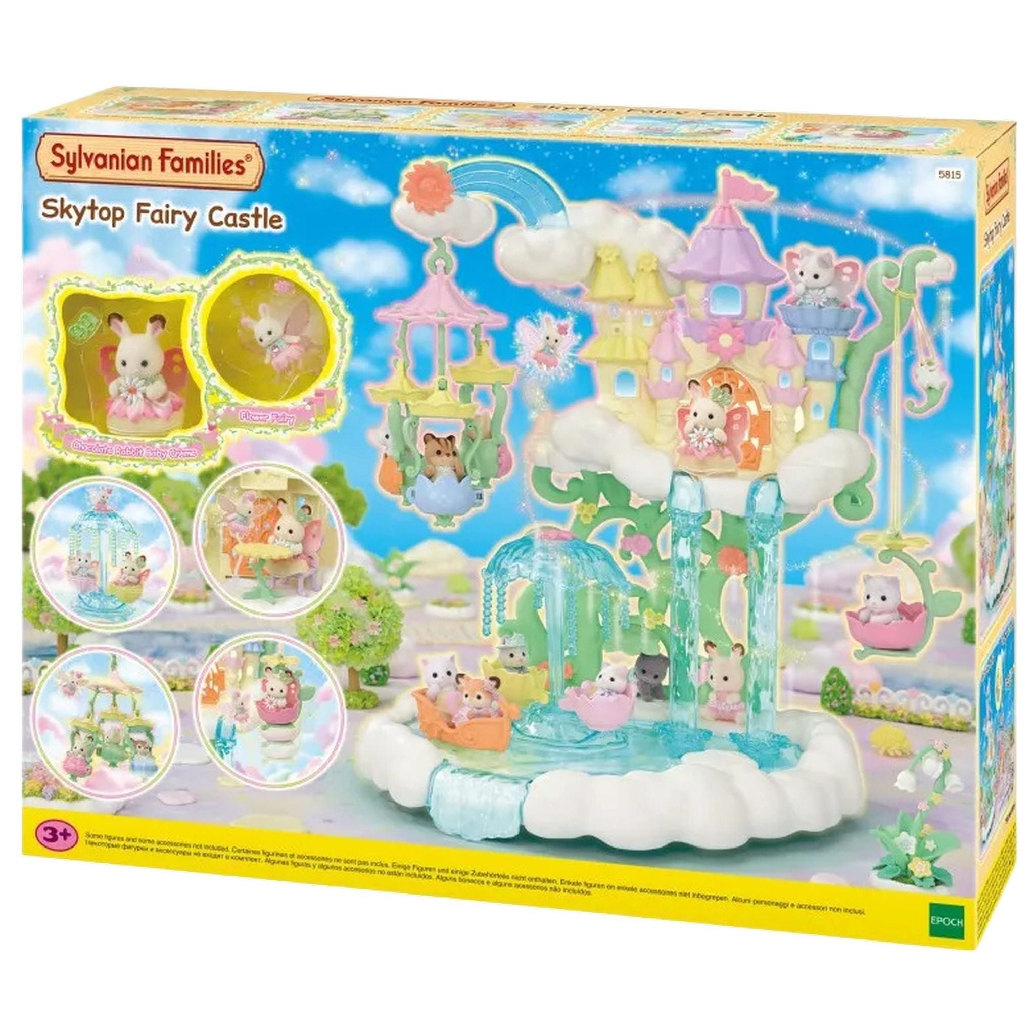 Sylvanian Famlies Skytop Fairy Castle Playset