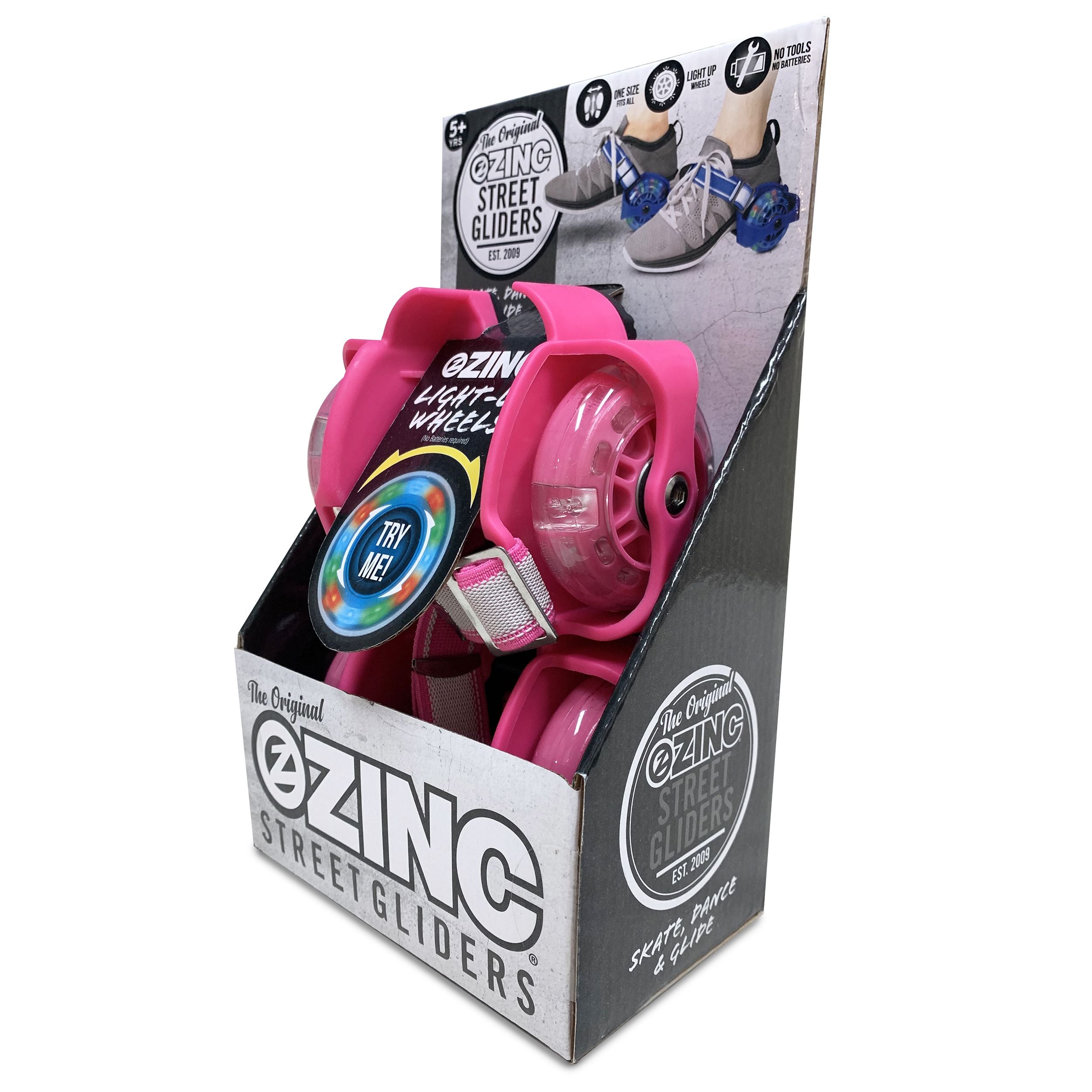 Zinc Street Gliders Pink