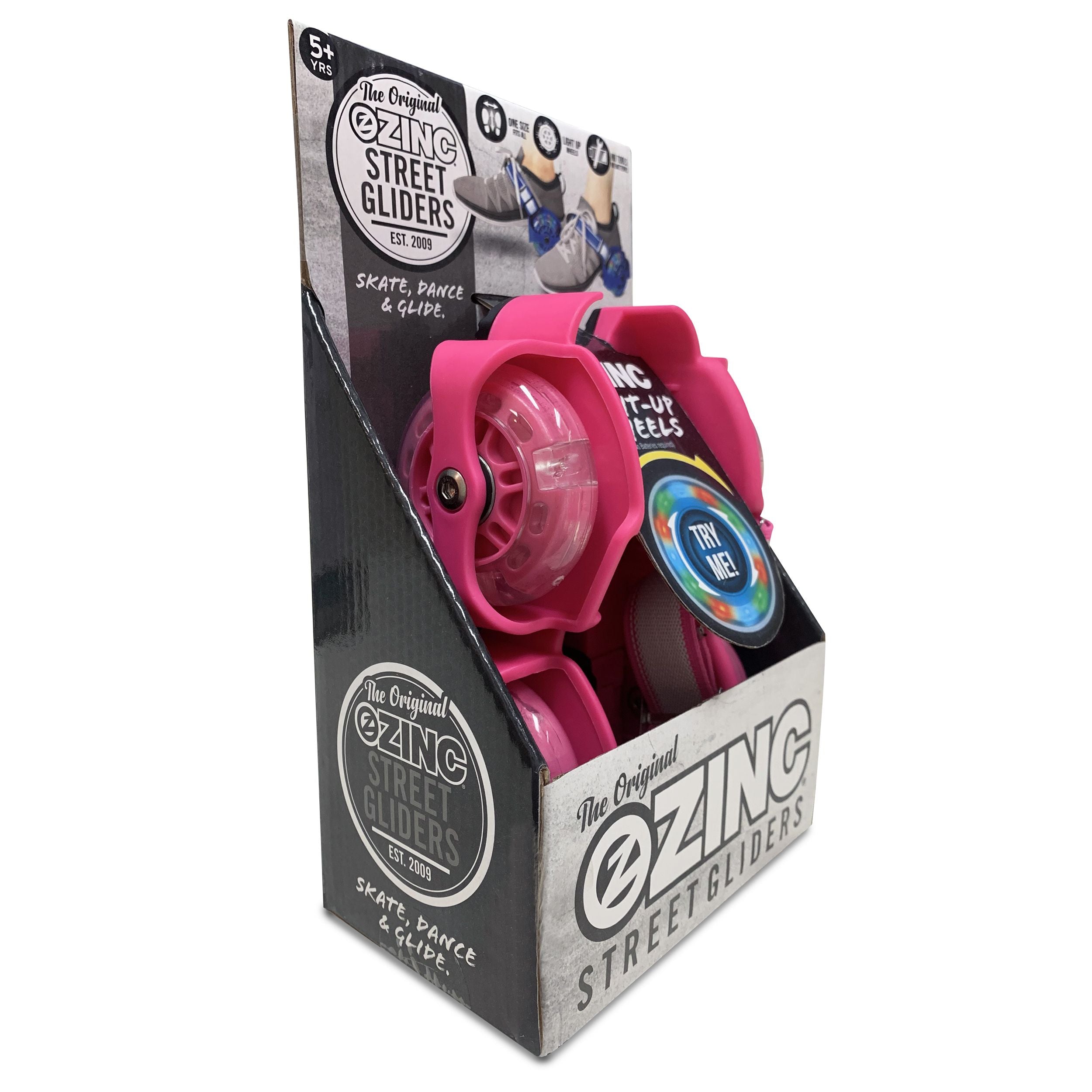 Zinc Street Gliders Pink