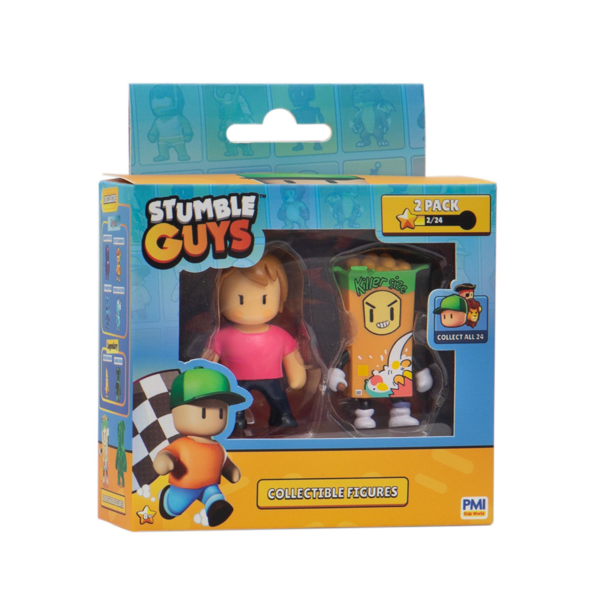 Stumble Guys Figure 2 Pack Assorted Styles