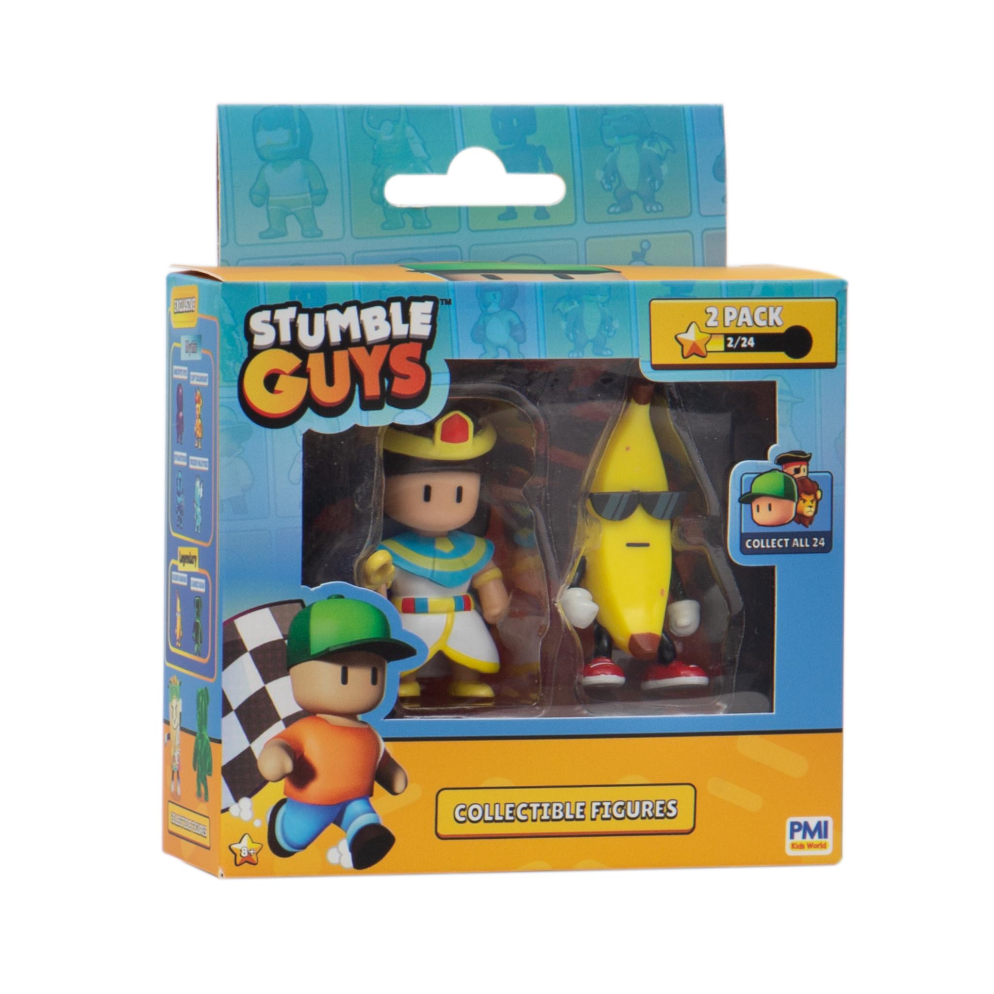 Stumble Guys Figure 2 Pack Assorted Styles