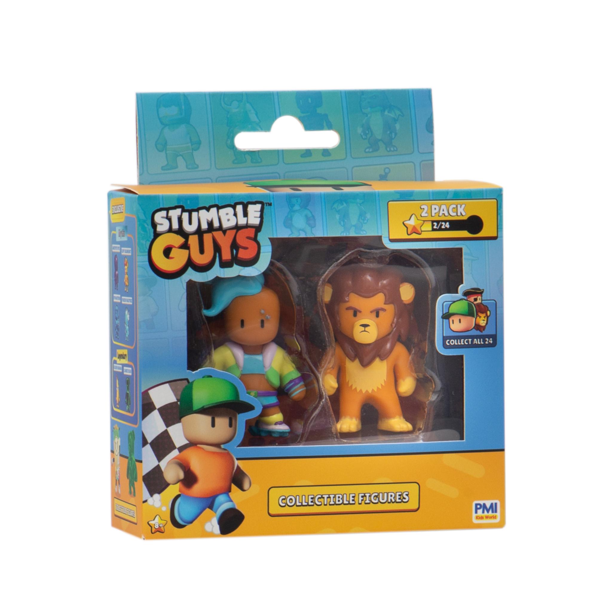 Stumble Guys Figure 2 Pack Assorted Styles