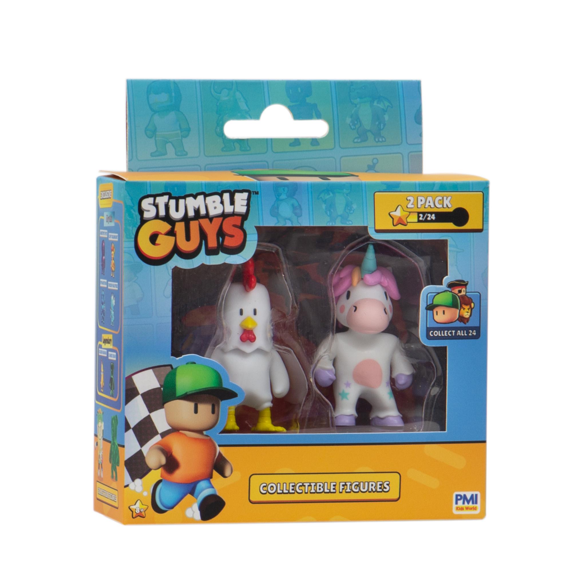 Stumble Guys Figure 2 Pack Assorted Styles