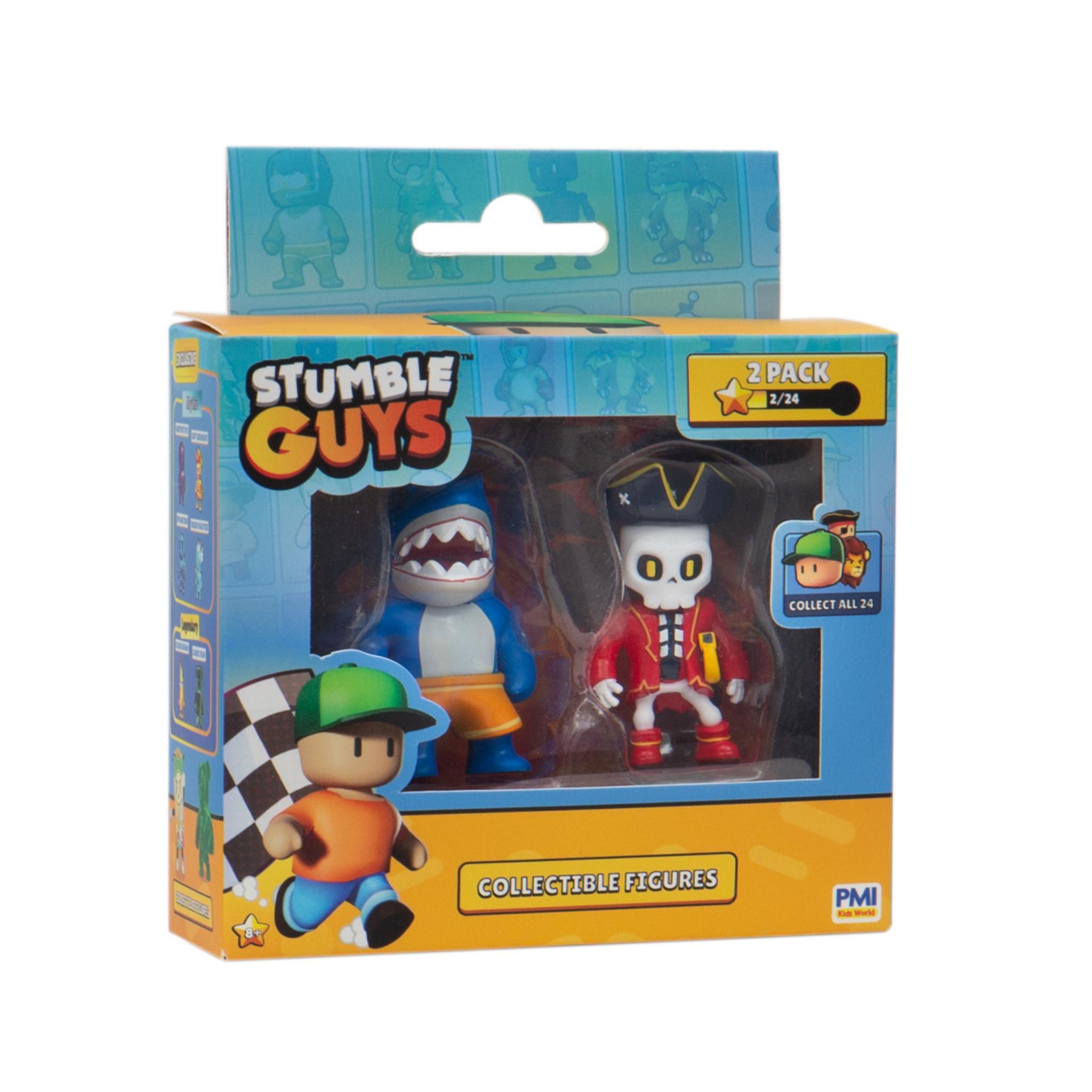 Stumble Guys Figure 2 Pack Assorted Styles