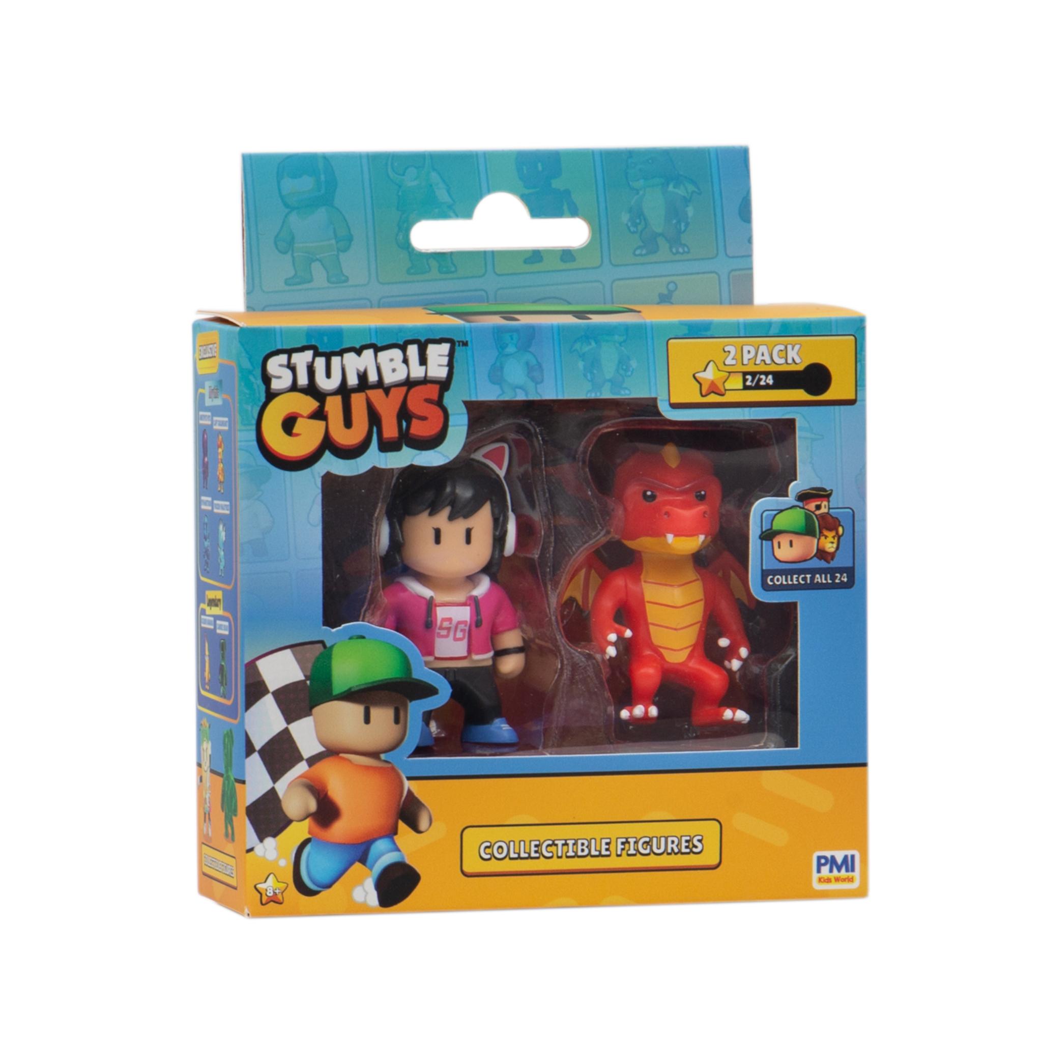 Stumble Guys Figure 2 Pack Assorted Styles