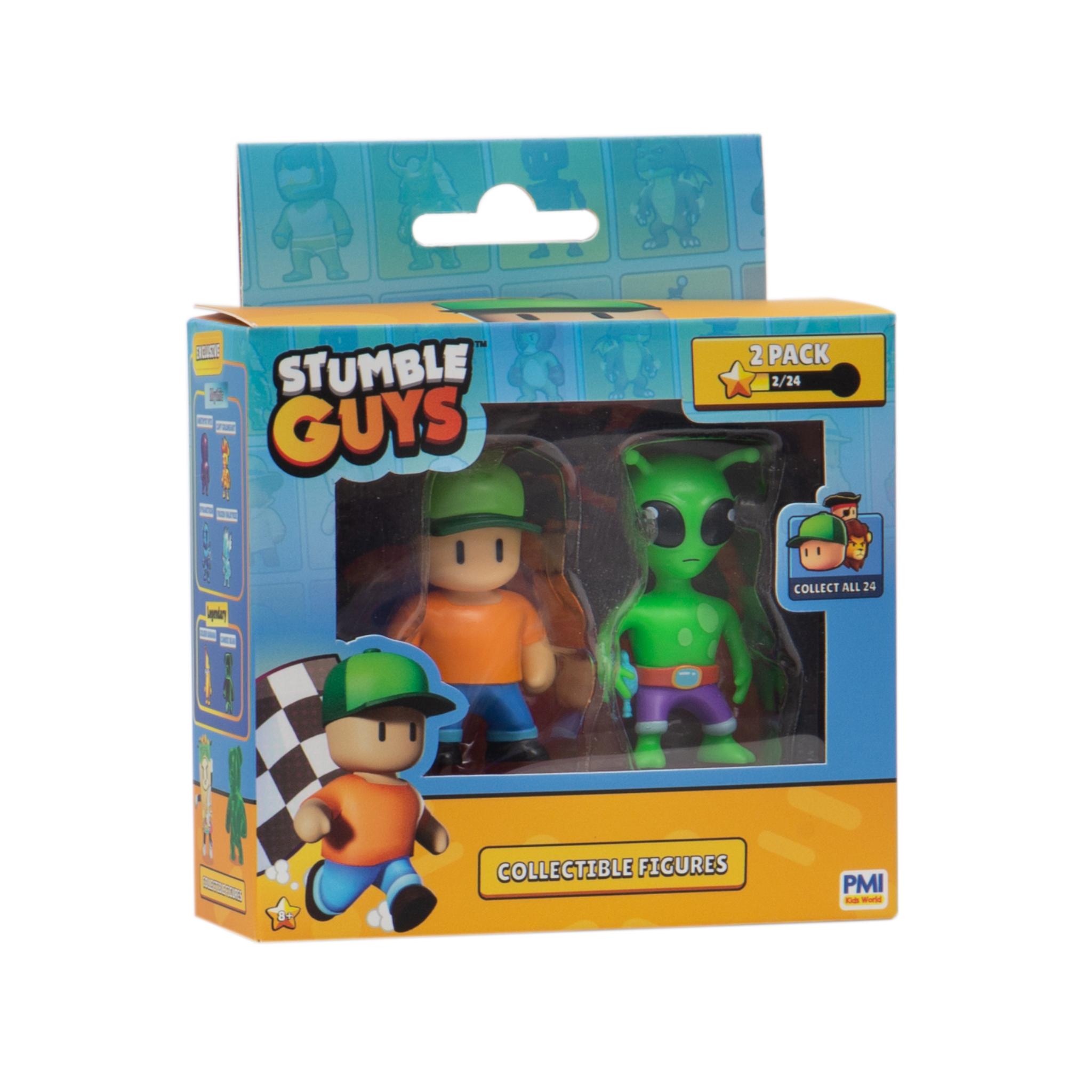 Stumble Guys Figure 2 Pack Assorted Styles