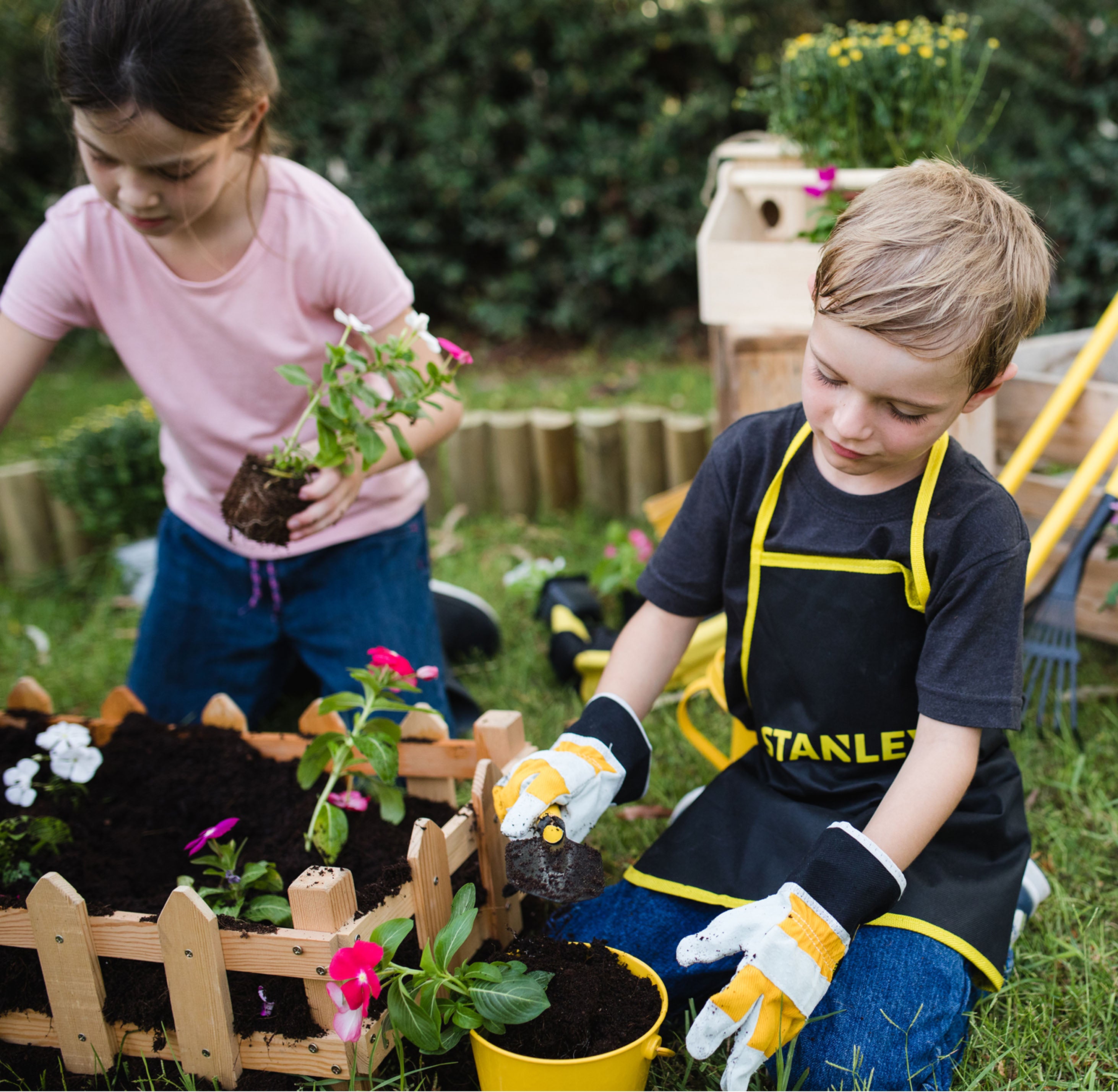 Stanley Jr. MEGA Kid's Garden Tool Set