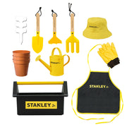 Stanley Jr. MEGA Kid's Garden Tool Set