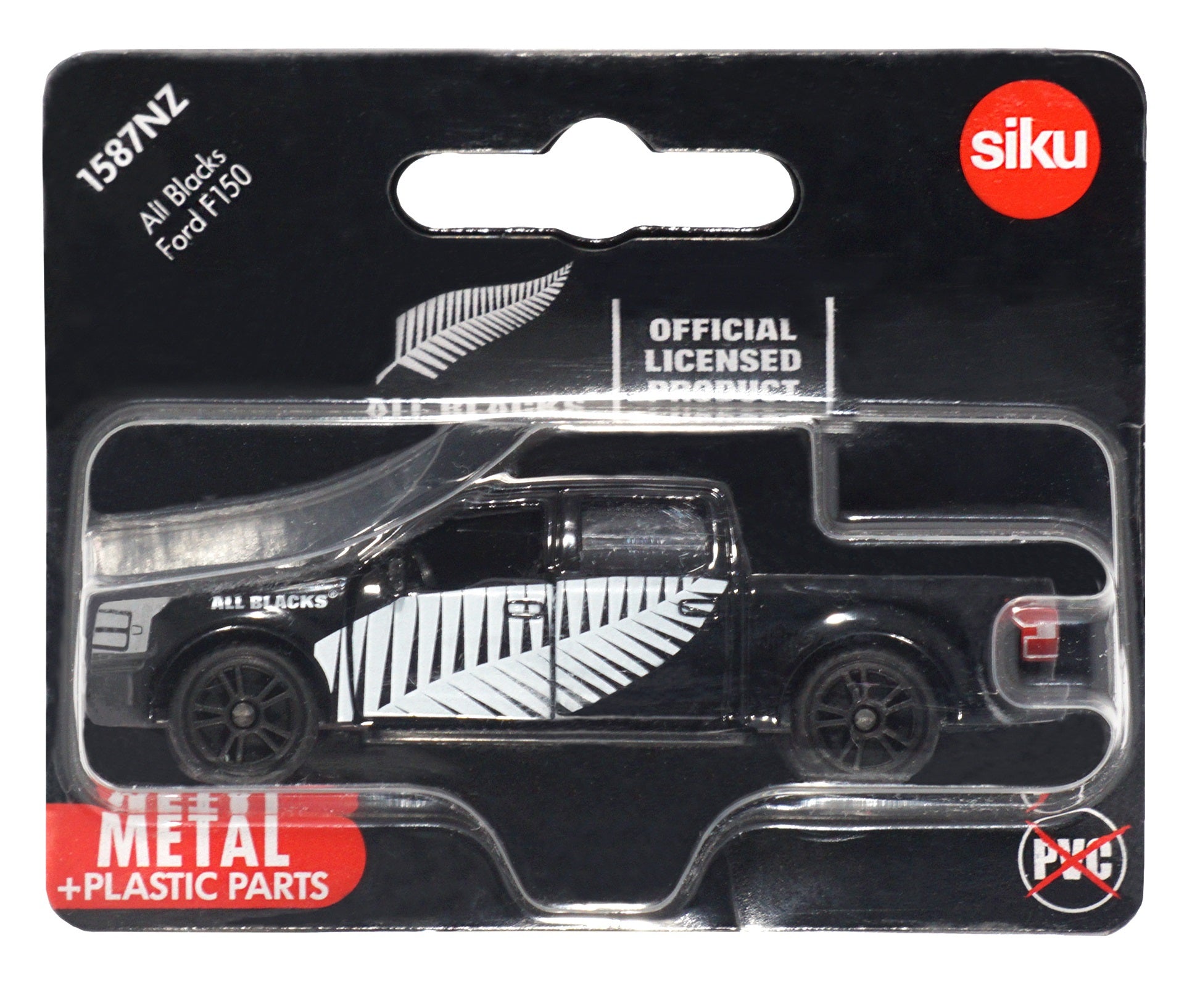Siku 1587Nz All Blacks Ford F150 PickUp