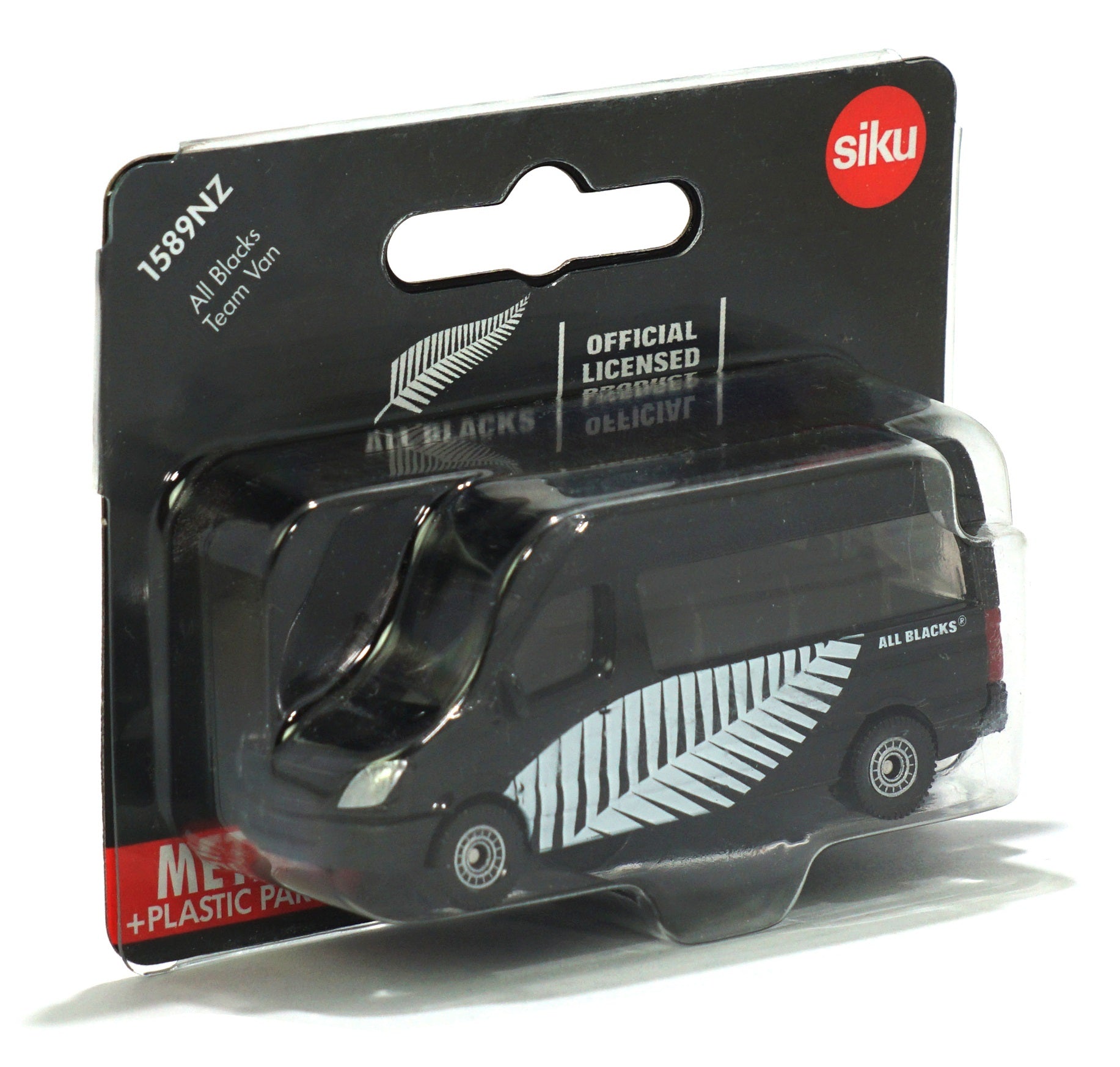 Siku 1589Nz All Blacks Team Van