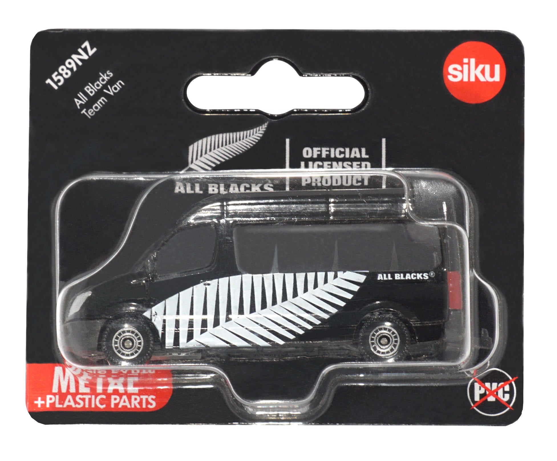 Siku 1589Nz All Blacks Team Van