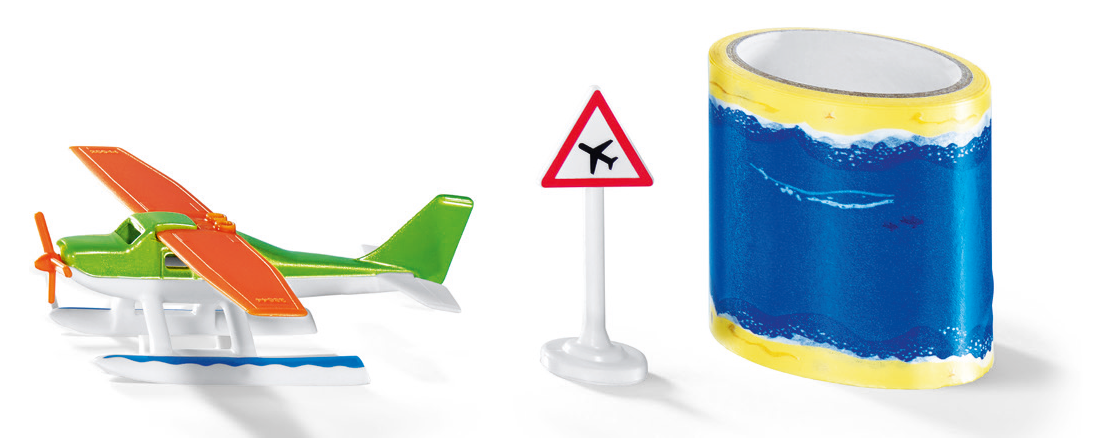 Siku 1602 Seaplane With 5M Waterway Tape