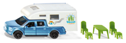 Siku 1693 Ford F150 Pickup Camper