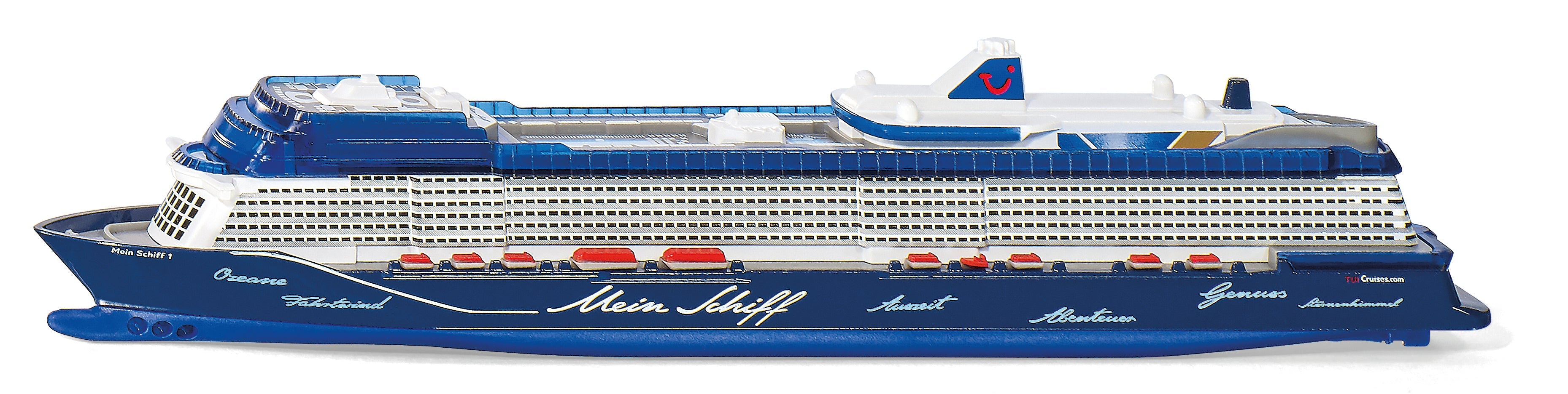 Siku 1730 1:1400 Mein Schiff 1 Cruiser Liner