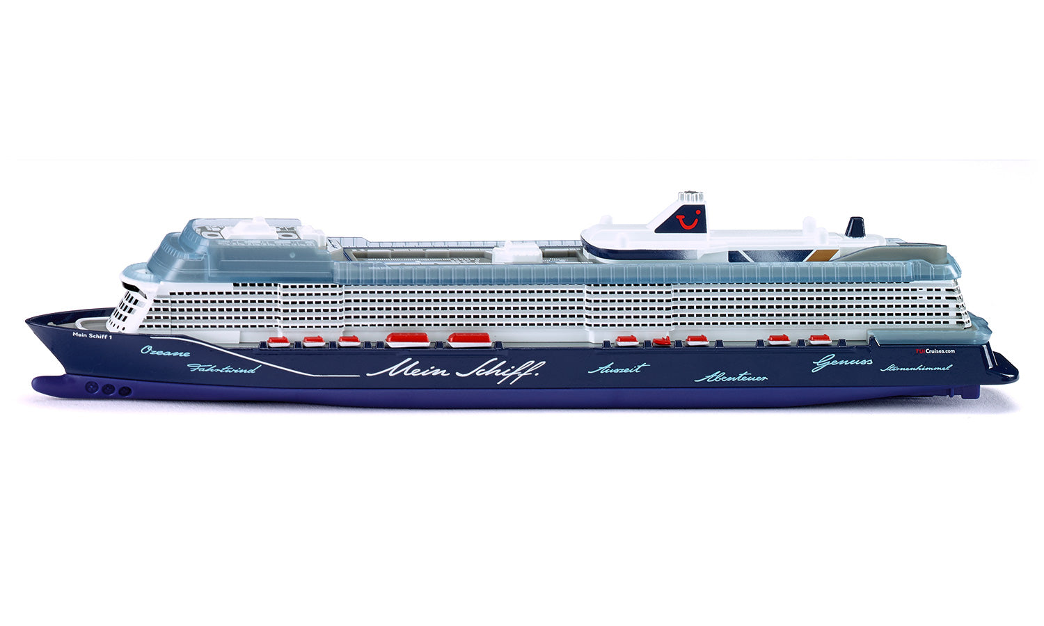 Siku 1730 1:1400 Mein Schiff 1 Cruiser Liner
