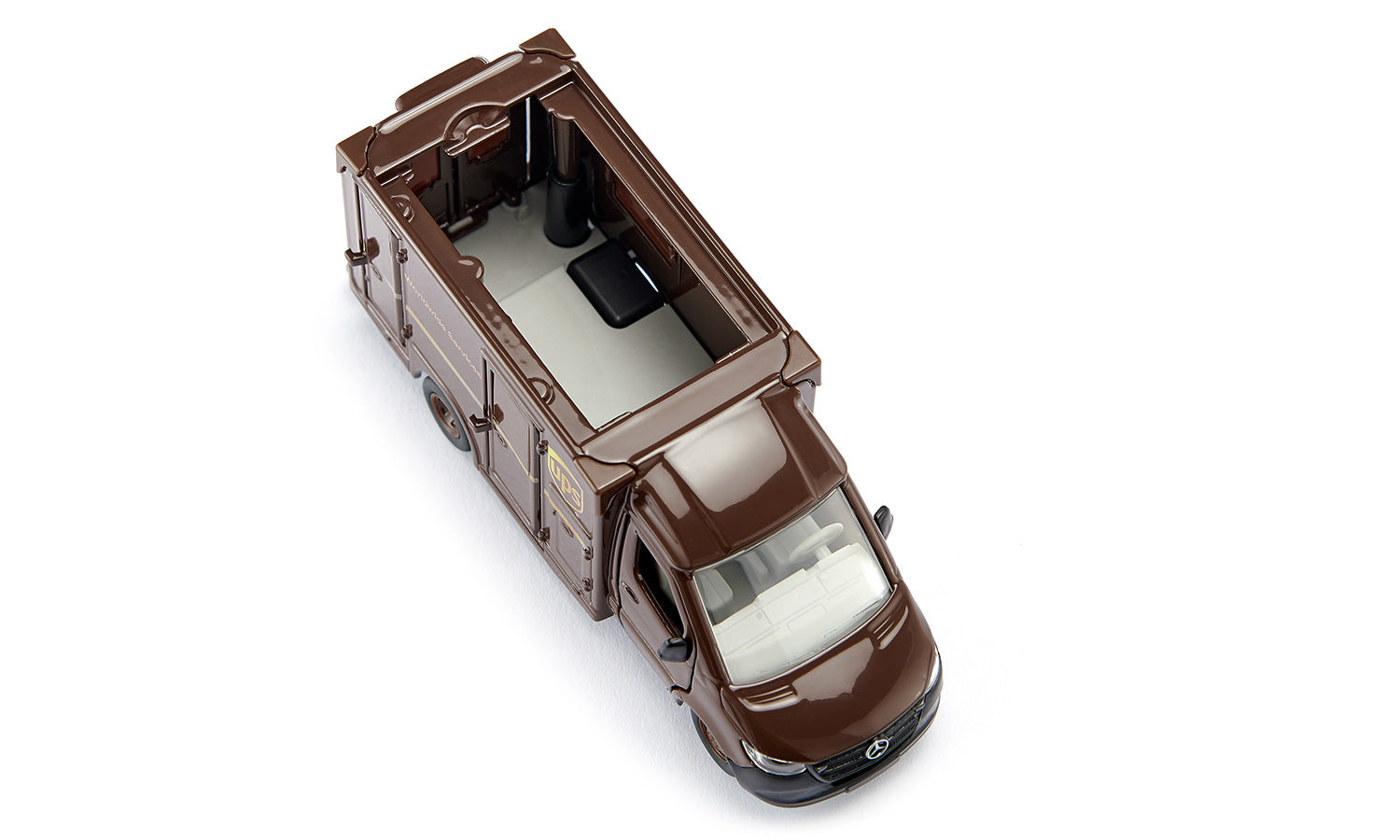 Siku 1920 1:50 MercedesBenz Sprinter Ups PaRCel Service Van