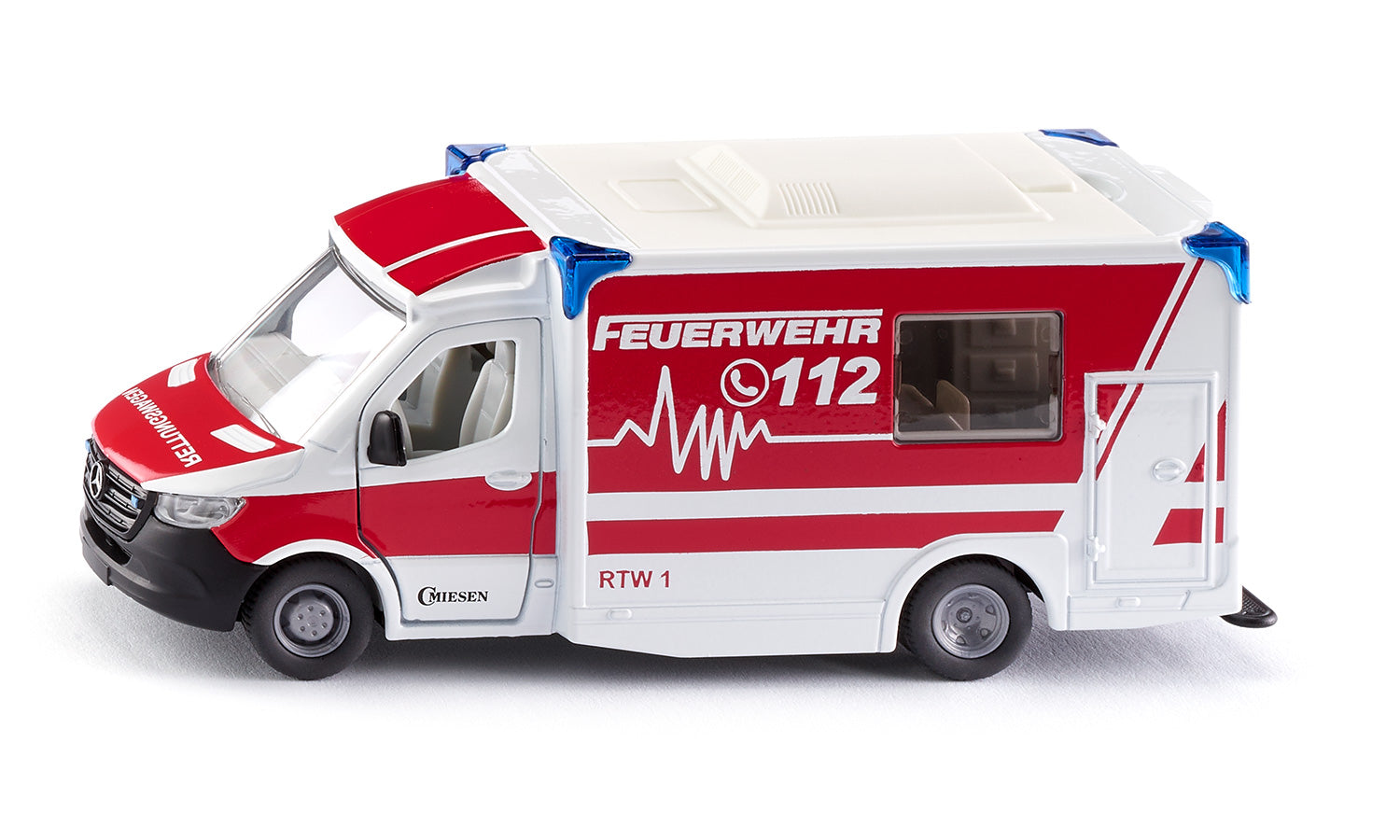Siku 2115 1:50 MercedesBenz Sprinter Type C Ambulance