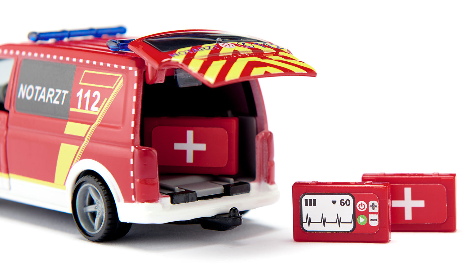 Siku 2116 1:50 Vw T6 Fire Emergency Car Ambulance