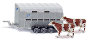 Siku 2890 1:32 IforWilliams Stock Trailer With 2 Cows