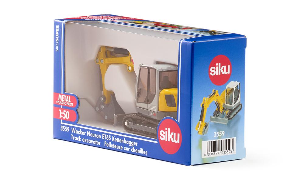 Siku 3559 1:50 Wacker Neuson Et65 Track Excavator - Toyworld NZ