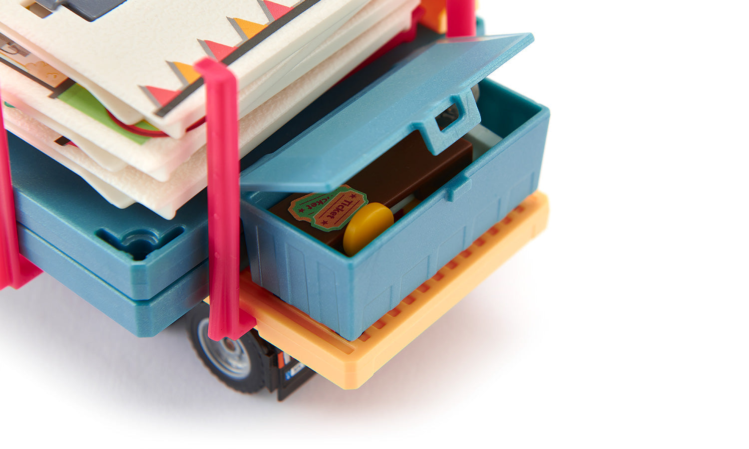 Siku 3562 1:50 MeRCedes Actros Prefab House Transporter