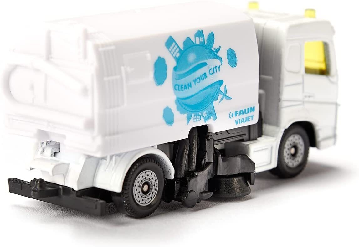 Siku 1687 Street Sweeper & Rubbish Truck Municipal Set
