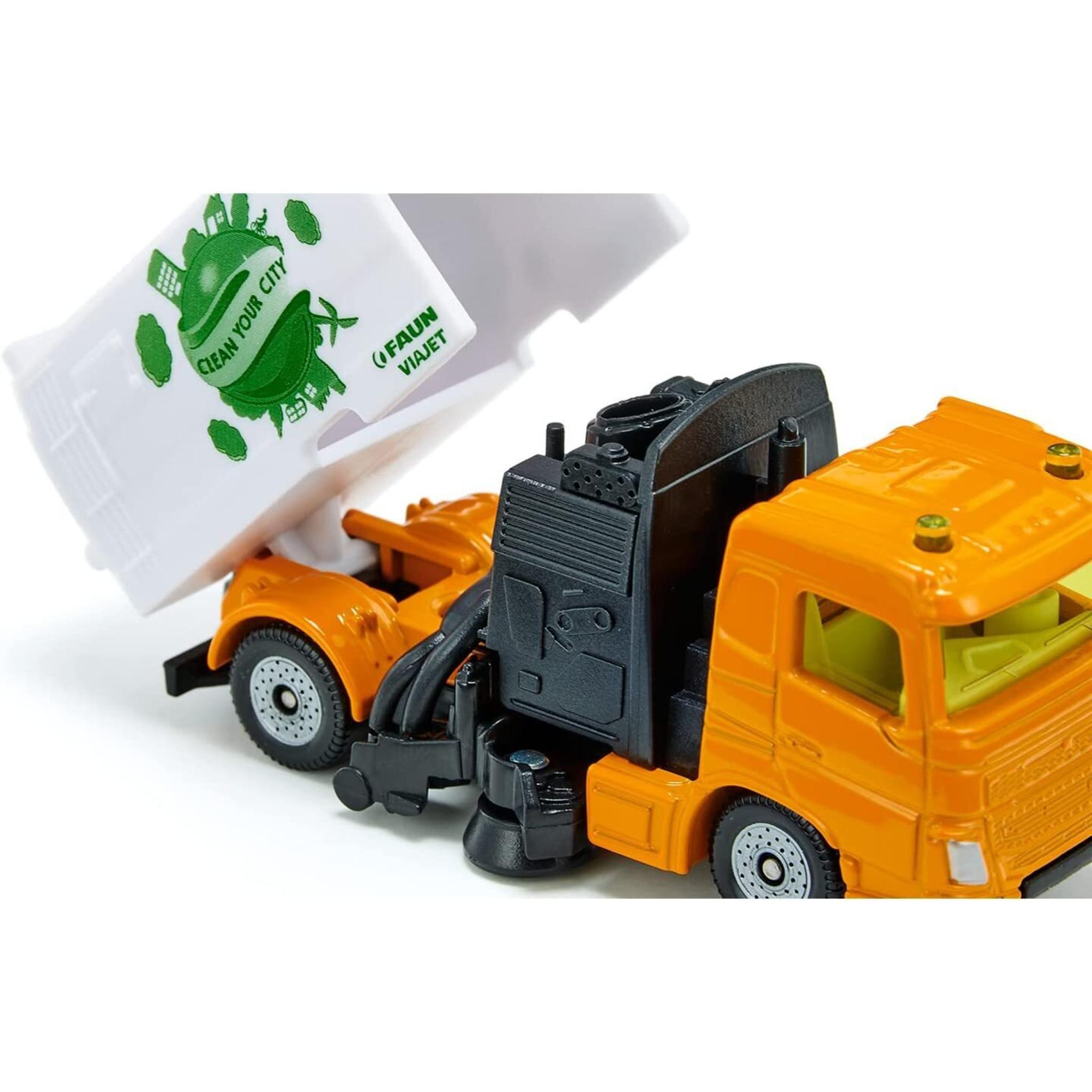Siku 1104 Sweeper Truck