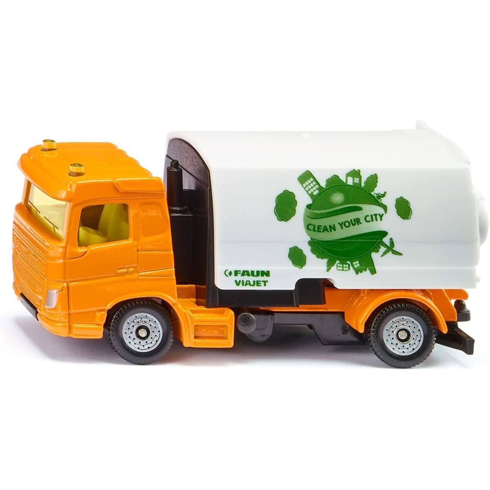 Siku 1104 Sweeper Truck