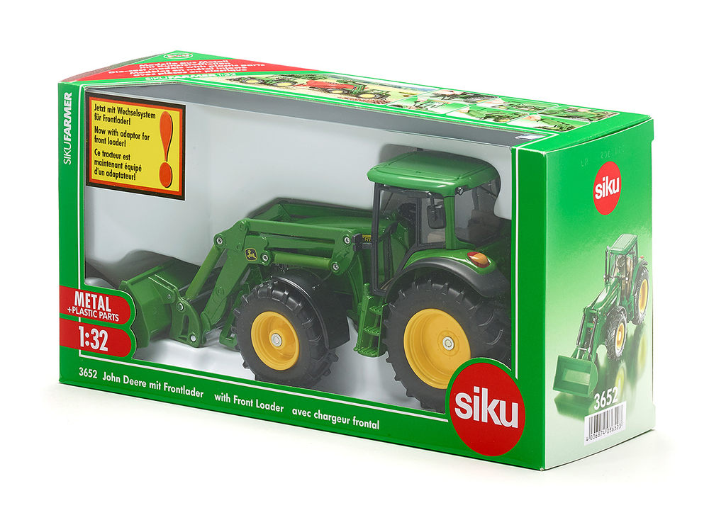 Siku 3652 1:32 John Deere 6820 Tractor With Front Loader