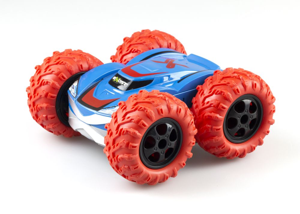 Silverlit Exost Remote Control 360 Cross Ii Red & Blue