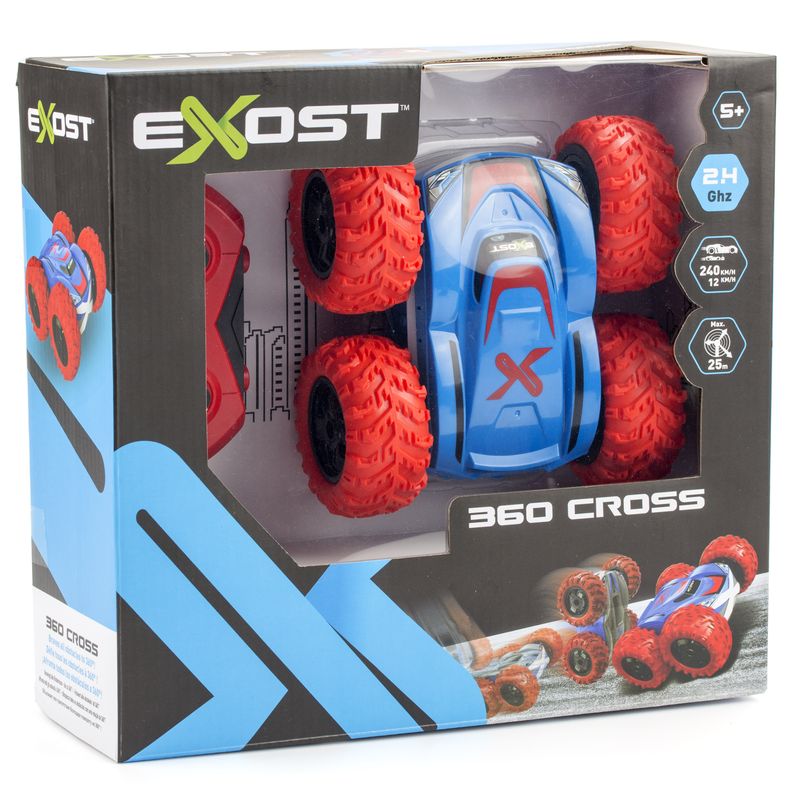 Silverlit Exost Remote Control 360 Cross Ii Red & Blue