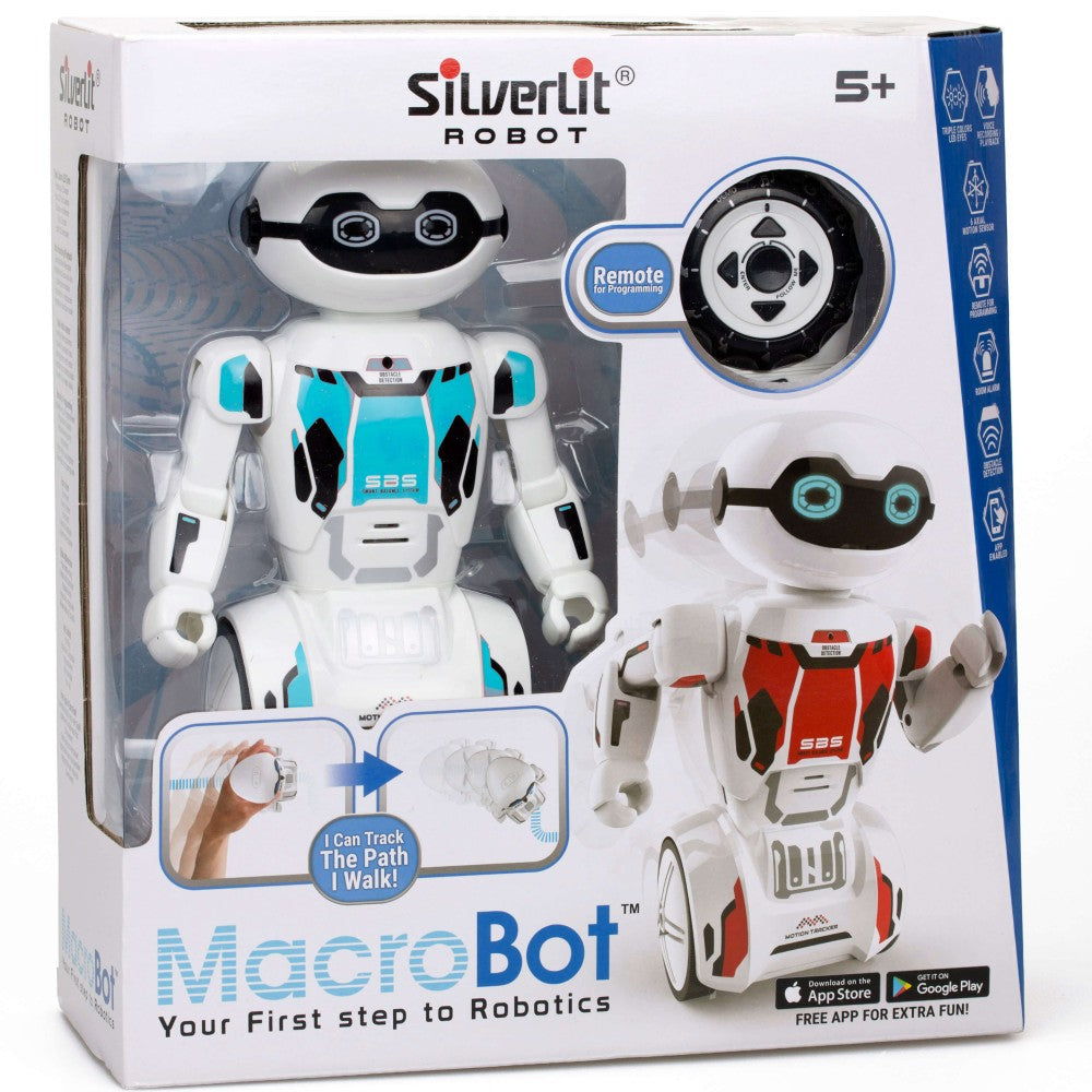 Silverlit Ycoo Neo Macrobot Blue
