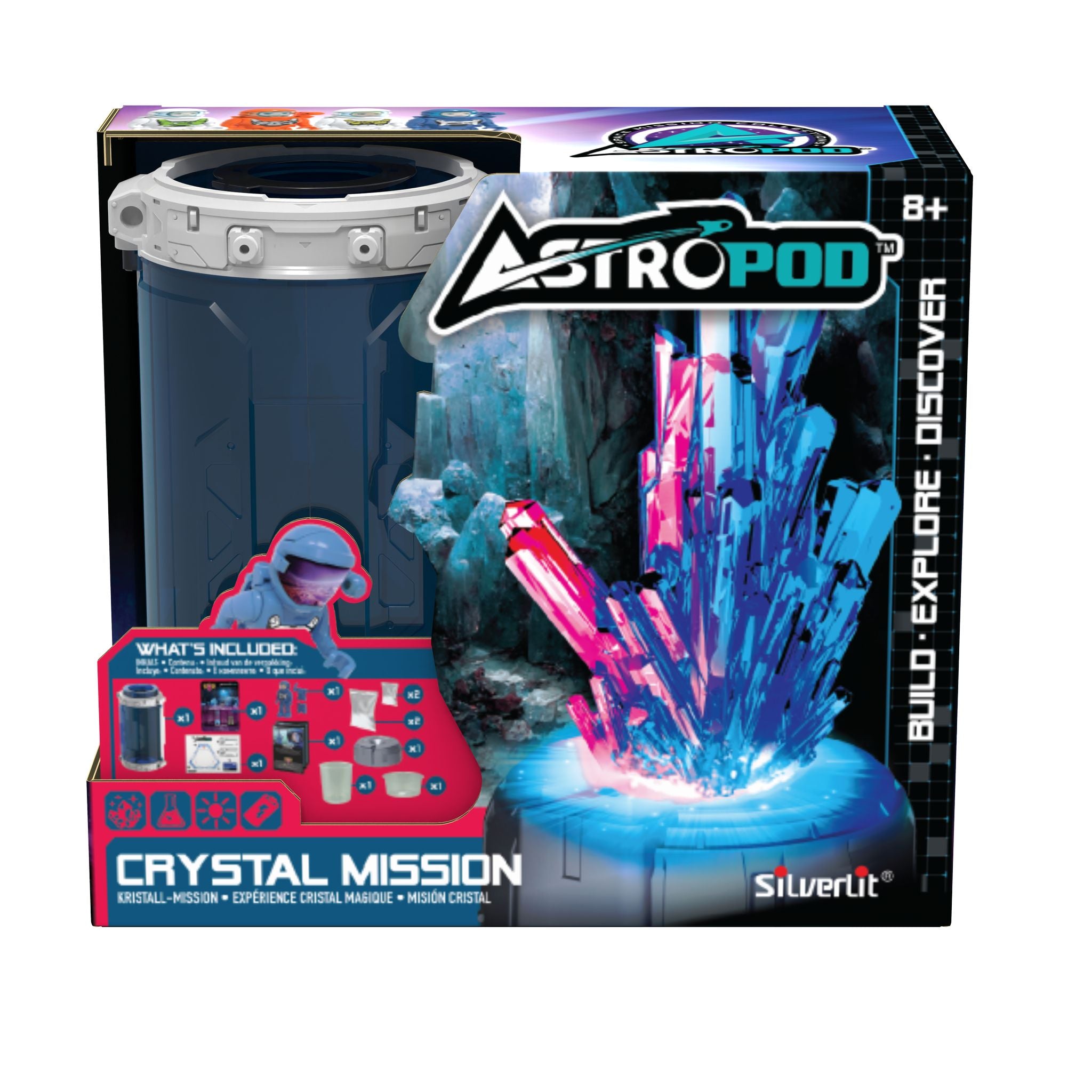 Silverlit Astropod Single Mission Assorted Styles