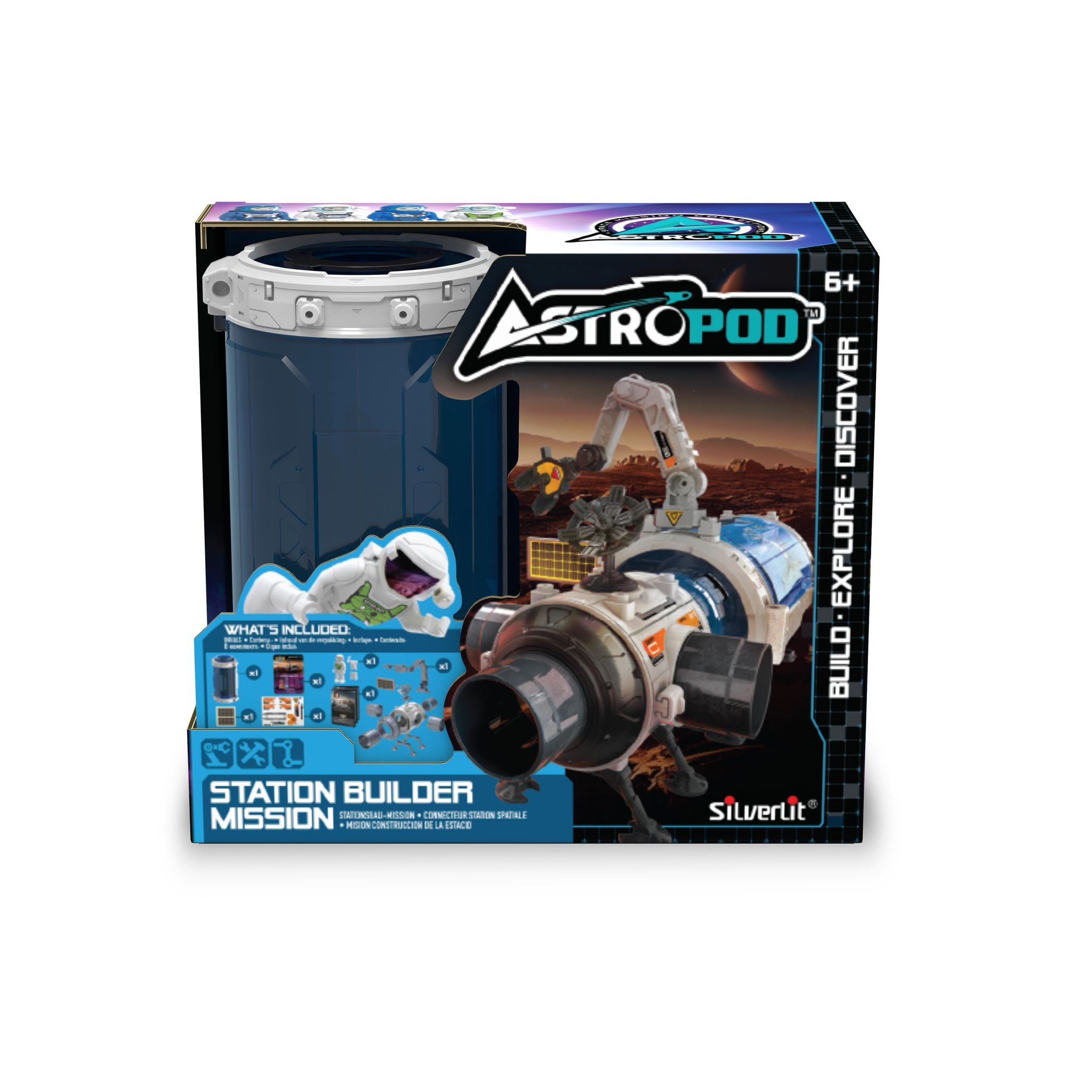 Silverlit Astropod Single Mission Assorted Styles