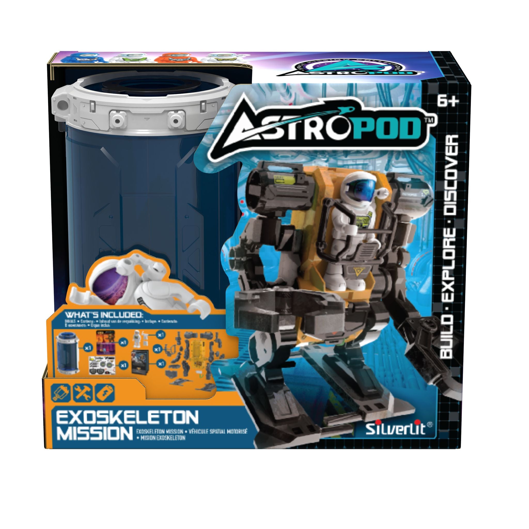 Silverlit Astropod Single Mission Assorted Styles