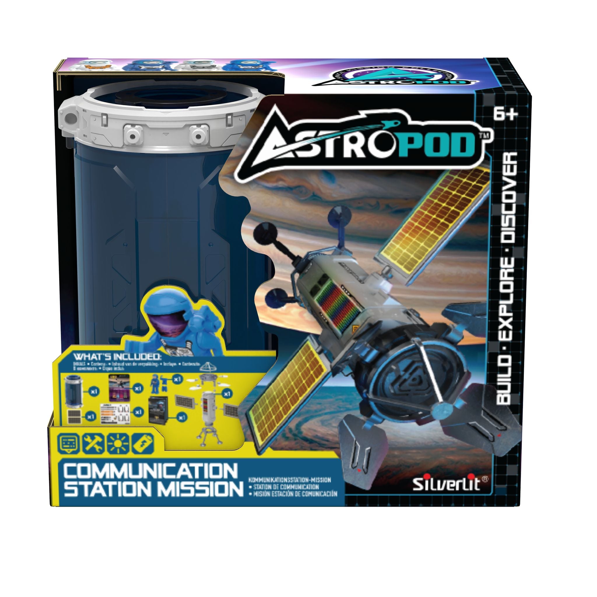 Silverlit Astropod Single Mission Assorted Styles