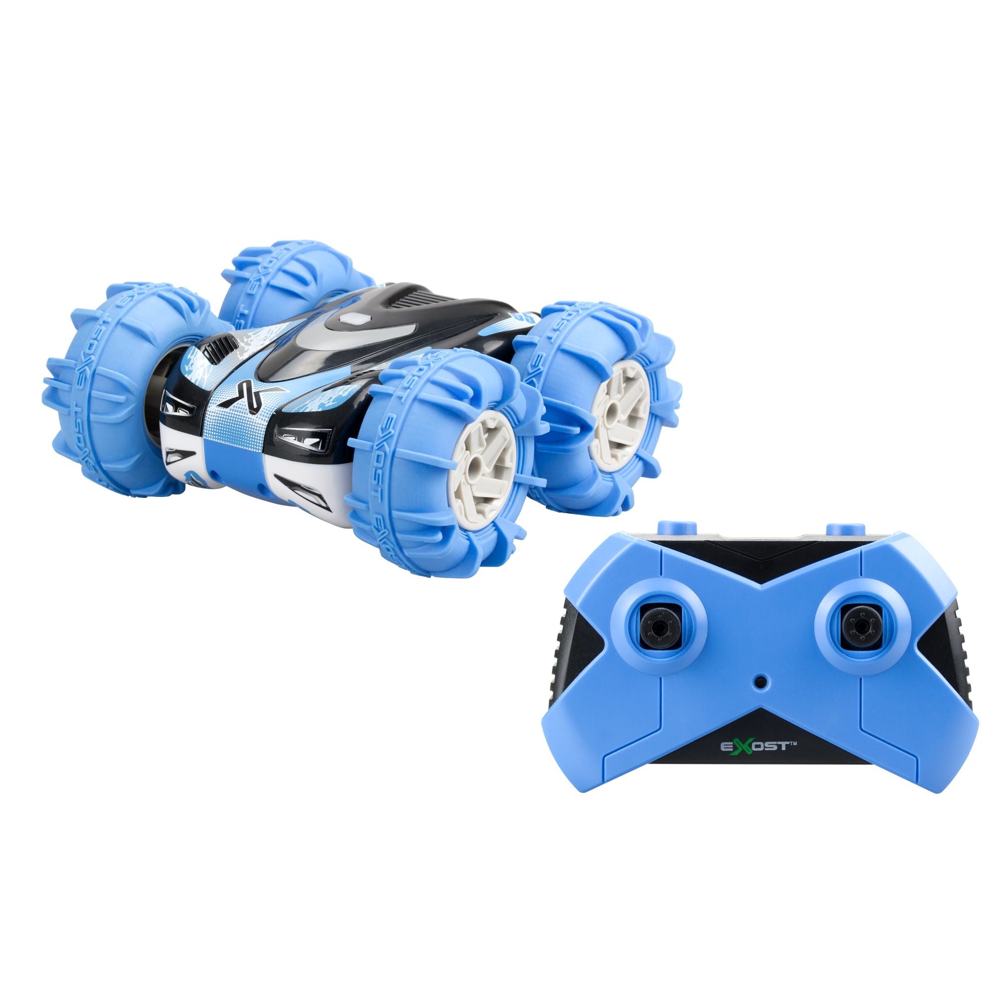 Silverlit Exost 2.4Ghz Remote Control 360 Aquacross Black & Blue