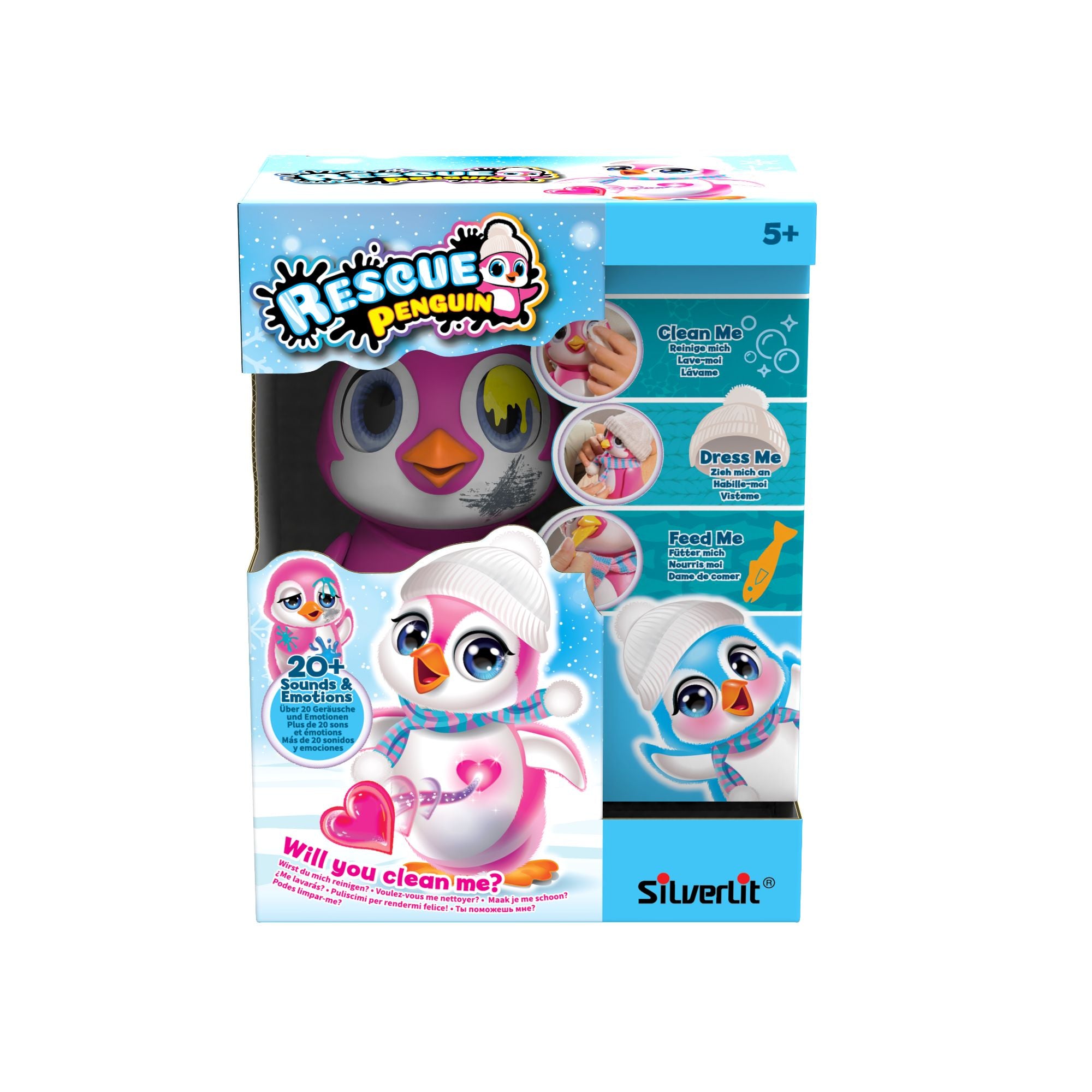 Silverlit Penguin Saving Penguin Assortment